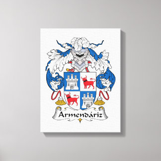 Lienzo Armendariz Family Crest