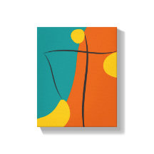 Armonía abstracta retro