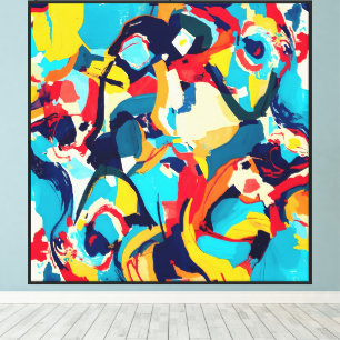 Lienzo Armonía colorida