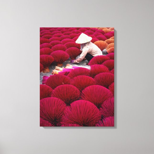 Lienzo Armonía con la Naturaleza (Anverso)