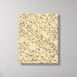 Lienzo Armonía en caja: Borrando con cajas