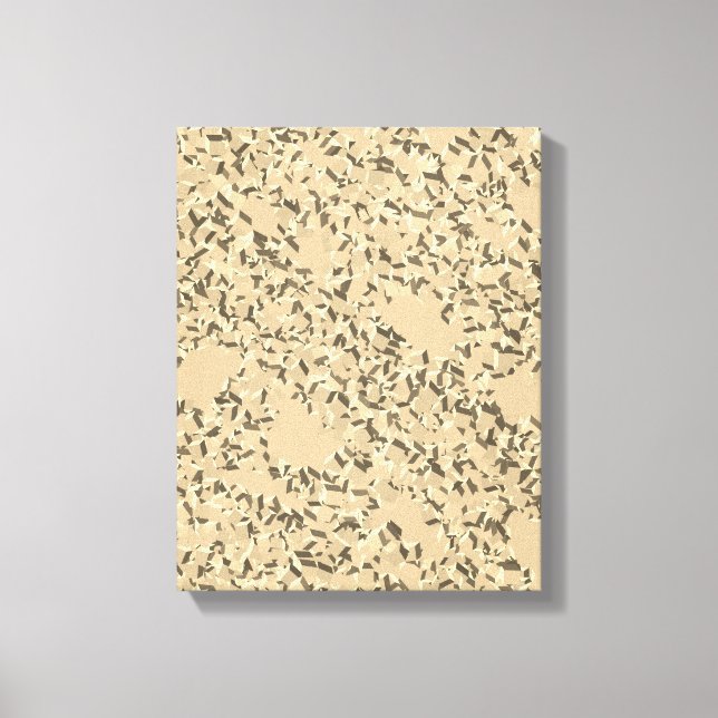 Lienzo Armonía en caja: Borrando con cajas (Anverso)