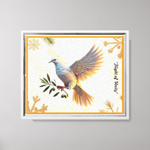 Lienzo "Armonía en vuelo"