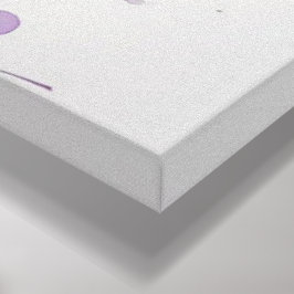 Lienzo Armonía fluida - Acuarela abstracta en Verde azula