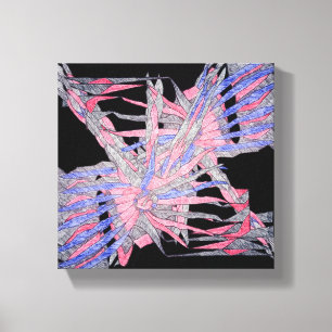 Lienzo Armonía Oculta Abstracta