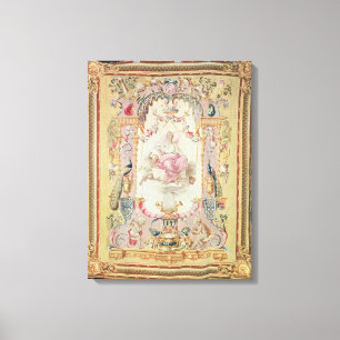 Lienzo Armonía y Juno