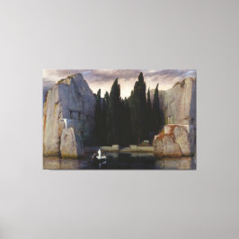 Lienzo Arnold Bocklin - La Isla de los Muertos (1883)