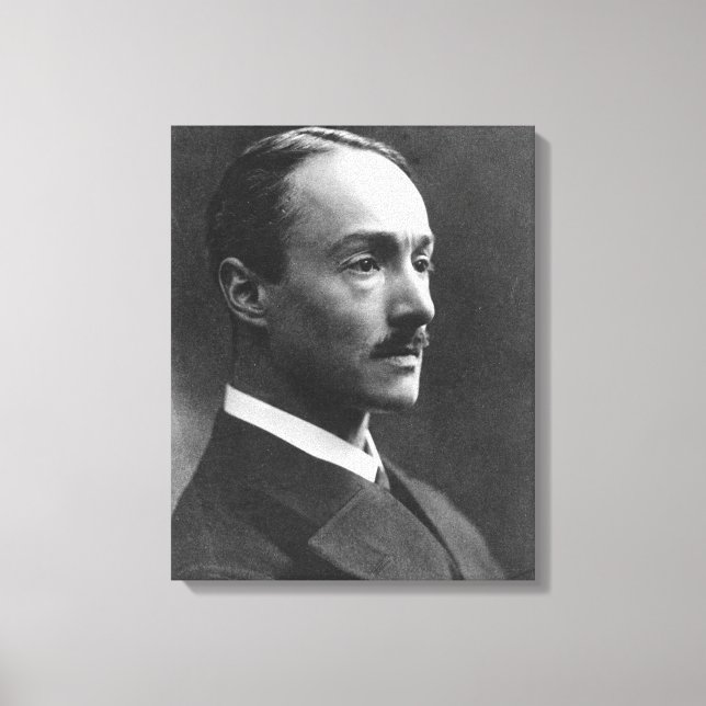 Lienzo Arnold Henry Savage Landor (Anverso)