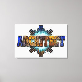 Lienzo Arquitecto DTW Architects Merch