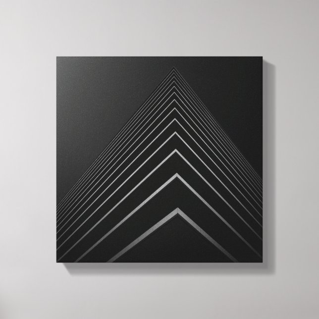 Lienzo Arquitectura abstracta (Anverso)