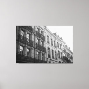 Lienzo Arquitectura de Bruselas