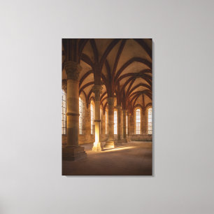 Lienzo Arquitectura de la Abadía de Maulbronn Alemania