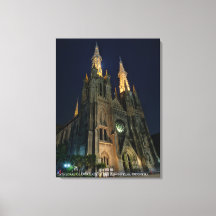 Arquitectura de la Iglesia Catedral Católica Roman