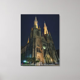 Lienzo Arquitectura de la Iglesia Catedral Católica Roman
