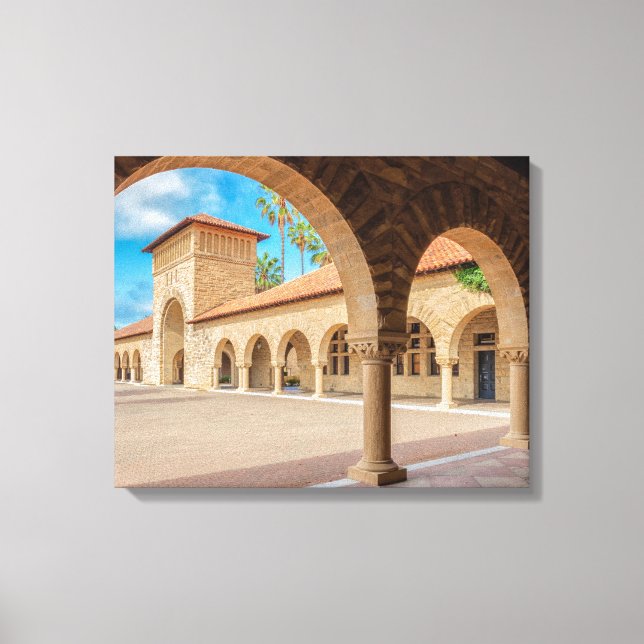 Lienzo Arquitectura de Stanford (Anverso)