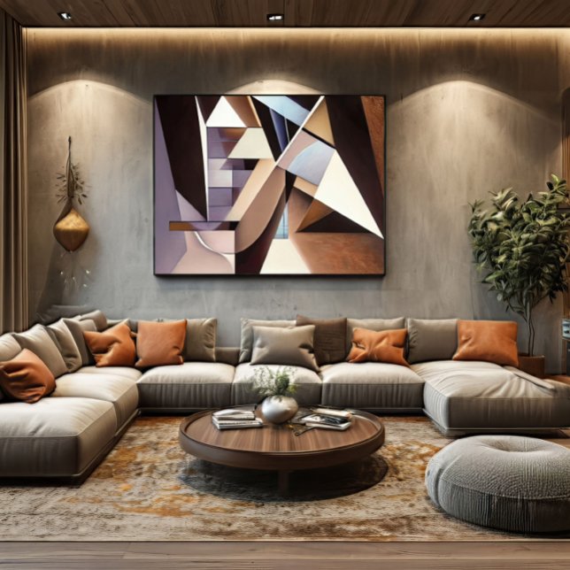 Lienzo Arquitectura Fragmentada (Subido por el creador)