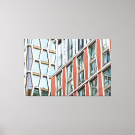 Lienzo Arquitectura gráfica de Londres