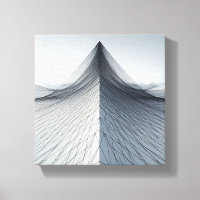 Arquitectura minimalista moderna en estructura de