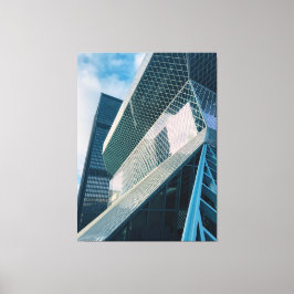 Lienzo Arquitectura moderna de Seattle