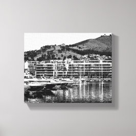 Lienzo Arquitectura sudafricana de Ciudad del Cabo