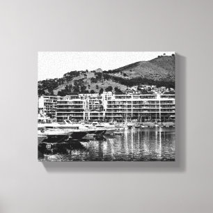 Lienzo Arquitectura sudafricana de Ciudad del Cabo