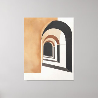 Lienzo Arquitecturas de Pasaje Silencioso