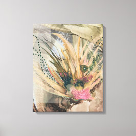 Lienzo Arreglo de casquillo de conk de 16" x 20"