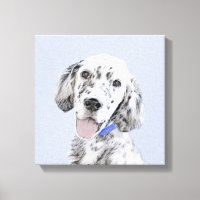 Arreglo de inglés azul Belton Pintura de perro