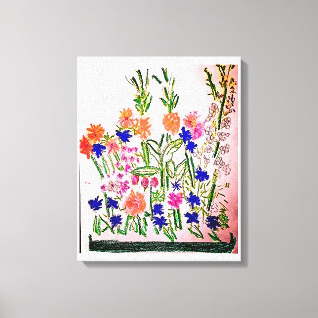 Lienzo Arreglo vertical (Anverso)