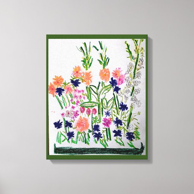 Lienzo Arreglo vertical (Anverso)