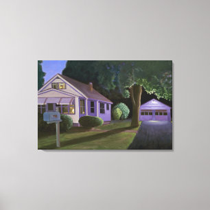 Lienzo Arriba abajo 2006