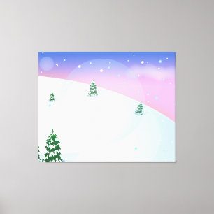 Lienzo Arriba de la colina - Nevada Hill