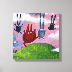 Lienzo arriba y abajo