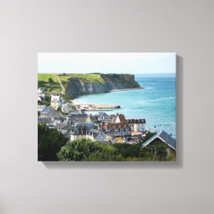Lienzo Arromanches, Normandía, Francia