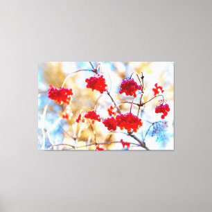 Lienzo Arrowwood Berries