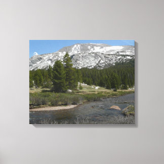 Lienzo Arroyo de Montaña de High Country II en Yosemite
