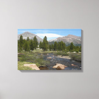 Lienzo Arroyo de Montaña de High Country III en Yosemite