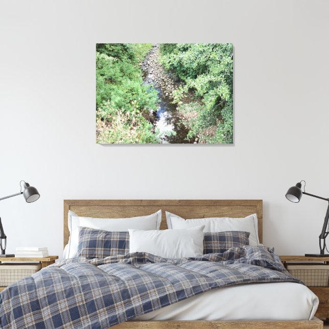 Lienzo Arroyo Pacífico 2  (Insitu(Dormitorio))