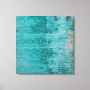 Lienzo Arroz turquesa   Resumen
