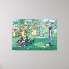 Lienzo art2Celebración: Domingo por la tarde en Dolores P