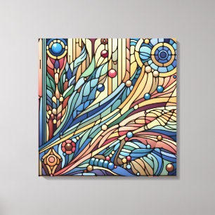 Lienzo Art Deco Design Canvas Art
