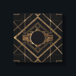 Lienzo Art deco, nouveau, vintage, negro, oro, moda, eleg<br><div class="desc">Art decó,  nouveau,  vintage,  negro,  dorado,  moda,  elegante,  bello,  moderno</div>