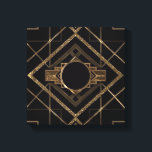 Lienzo Art deco, nouveau, vintage, negro, oro, moda, eleg<br><div class="desc">Art decó,  nouveau,  vintage,  negro,  dorado,  moda,  elegante,  bello,  moderno</div>