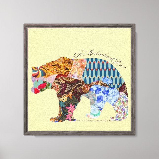 Lienzo Art It's Official 033b - Un efecto Michaelson (Anverso)