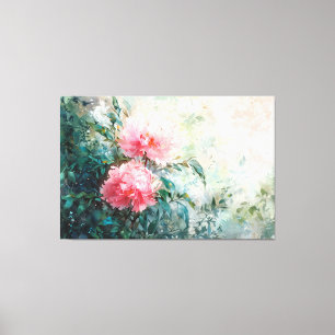 Lienzo *~* Art TV2 2 PINK PEONK Streaming Print
