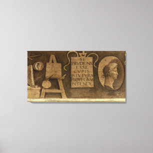Lienzo Arte, "del ciclo de las humanidades (fresco)