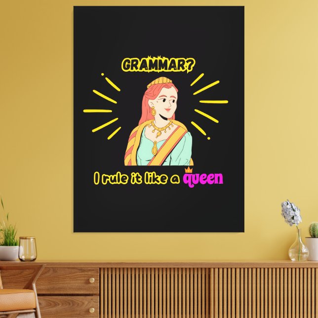 Lienzo Artes de Canva para Queens. (Insitu (Sala de estar))