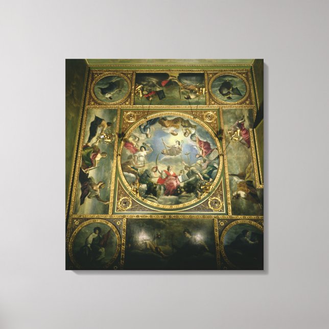 Lienzo Artes y ciencias, 1636 (Anverso)