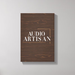 Lienzo Artesano de Audio