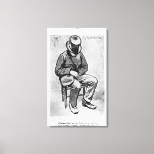 Lienzo Arthur Rimbaud